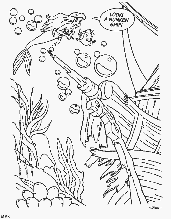 the little mermaid012